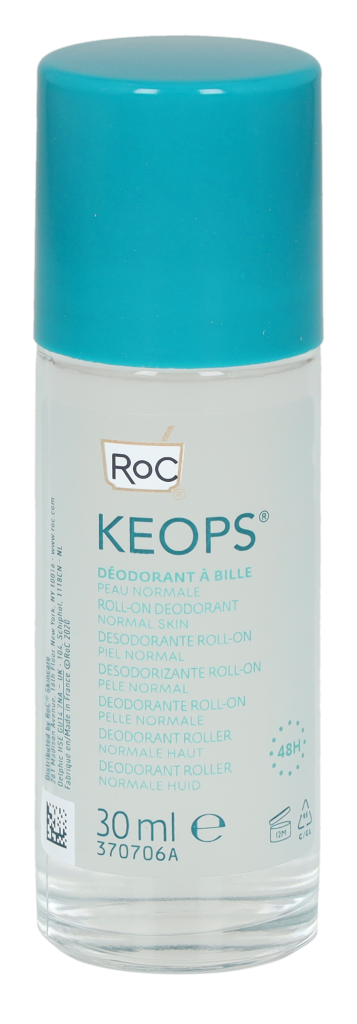 RoC Keops Deo Roll-On - Sensitive Skin 30 ml