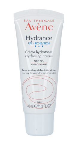 Avene Hydrance Optimale Rich Hydrating Perf SPF30 40 ml
