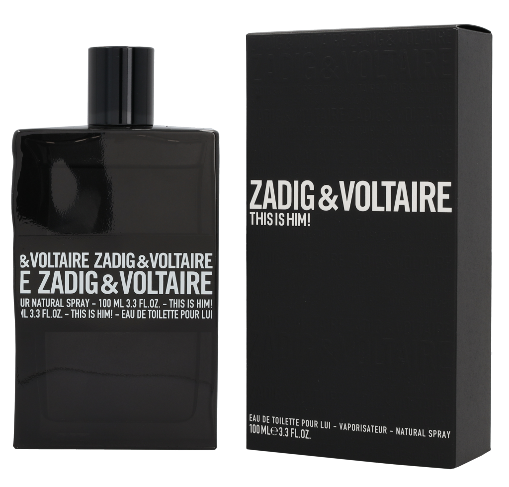 Zadig & Voltaire This Is Him! Edt Spray 100 ml