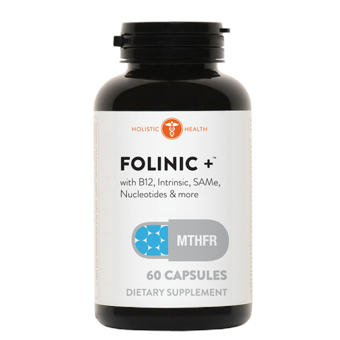 Holistic Health Folinic +™ 60 kapsler