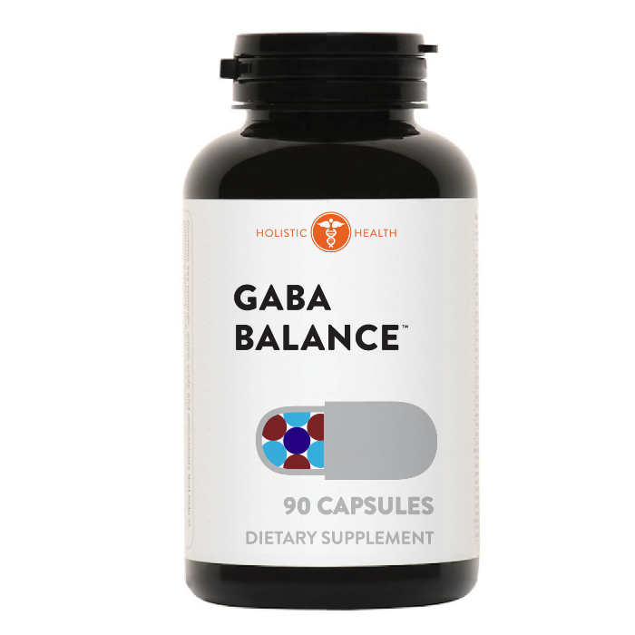 Holistic Health GABA Balance™ 90 Capsules