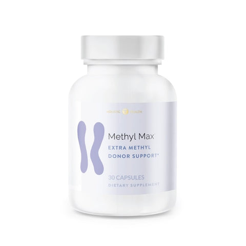 Salud Holística Methyl Max™ 30 Cápsulas