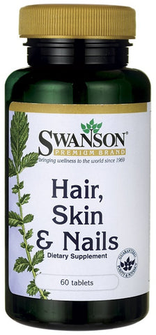 Swanson, Hair, Skin & Nails - 60 tabs