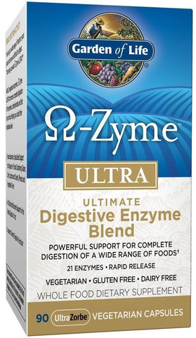 Garden of Life, Omega Zyme Ultra - 90 vcaps