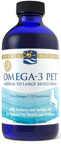Nordic Naturals, Omega-3 Pet - 237 ml.