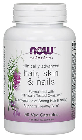 NOW Foods, Hair, Skin & Nails - 90 vcaps