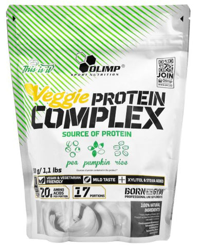 Olimp Nutrition, Veggie Protein Complex, Chocolate - 500g