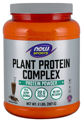 NOW Foods, Plant Protein Complex, Creamy Vanilla - 907g