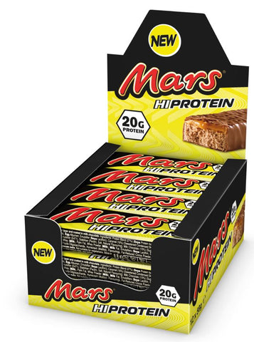 Mars, Mars Hi Protein Bars, Original - 12 bars