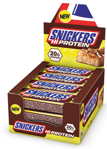 Mars, Snickers Hi Protein Bars, Original - 12 bars
