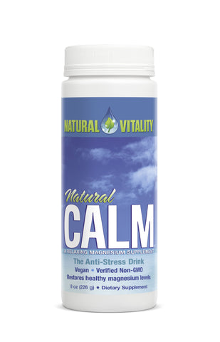 Natural Vitality, Natural Calm - Unflavored - 226g