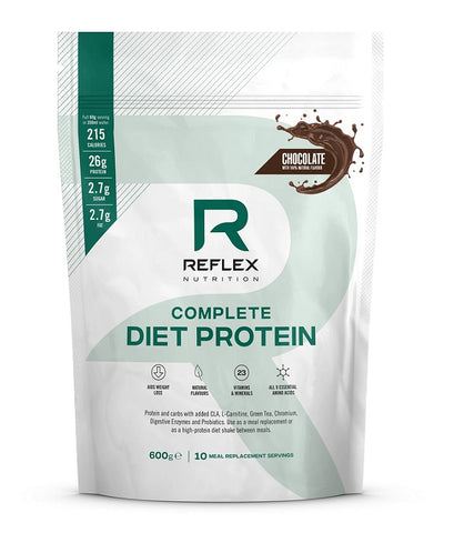 Reflex Nutrition, Complete Diet Protein, Chocolate - 600g