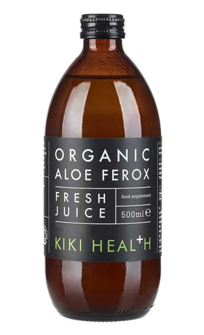 KIKI Health, Aloe Ferox Juice Organic - 500 ml.