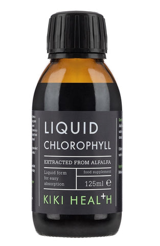 KIKI Health, flydende klorofyl - 125 ml.