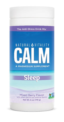 Natural Vitality, Natural Calm Specifics - Calmful Sleep, Mixed Berry - 170g