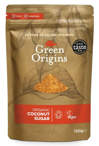 Green Origins, Organic Coconut Sugar - 150g