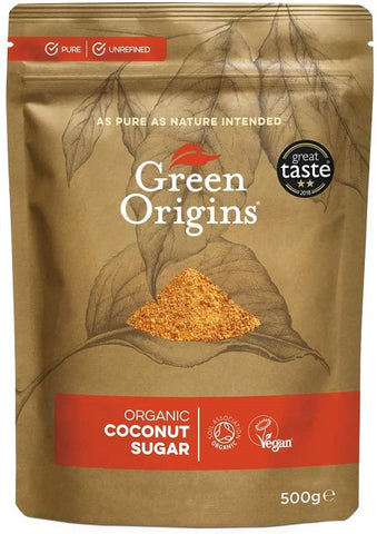 Green Origins, Organic Coconut Sugar - 500g
