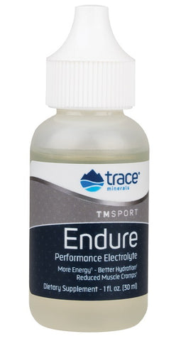 Trace Minerals, Endure Performance Electrolyte - 30 ml.