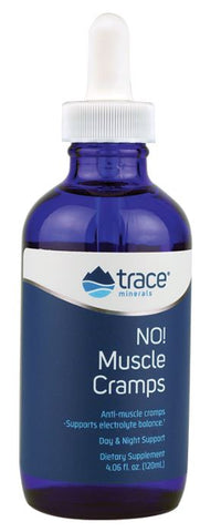 Trace Minerals, No! Musle Cramps - 120 ml.