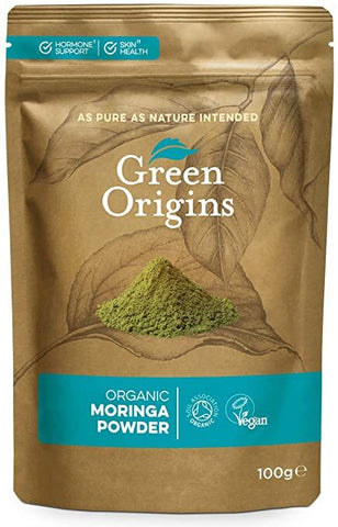 Green Origins, Organic Moringa Powder - 250g