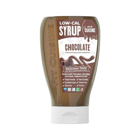 Fit Cuisine, Low-Cal Syrup, Chocolate - 425 ml.