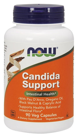 NOW Foods, Candida Support - 90 vcaps