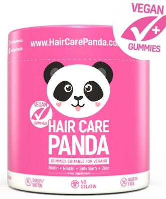 Noble Health, Panda Hair Care - 60 gummies
