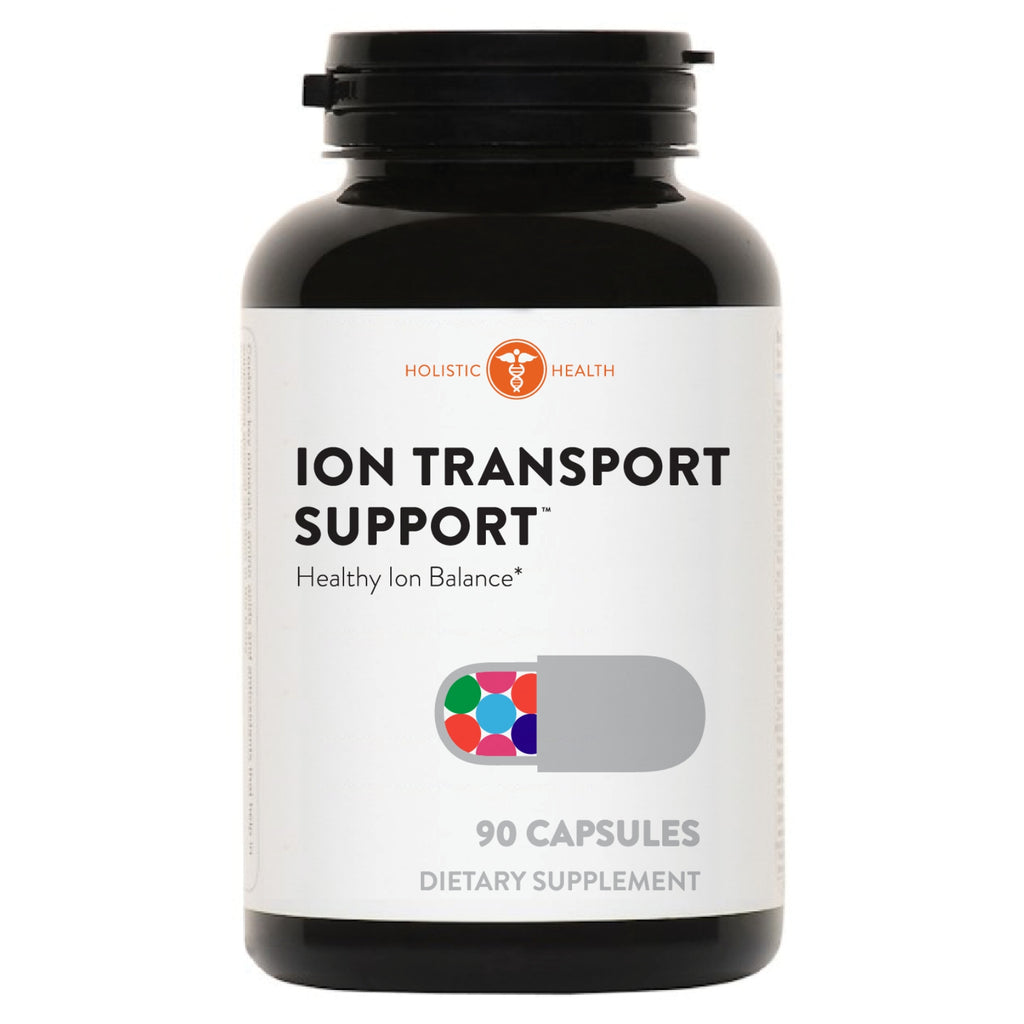 Holistic Health Ion Transport Support™ 90 Cápsulas
