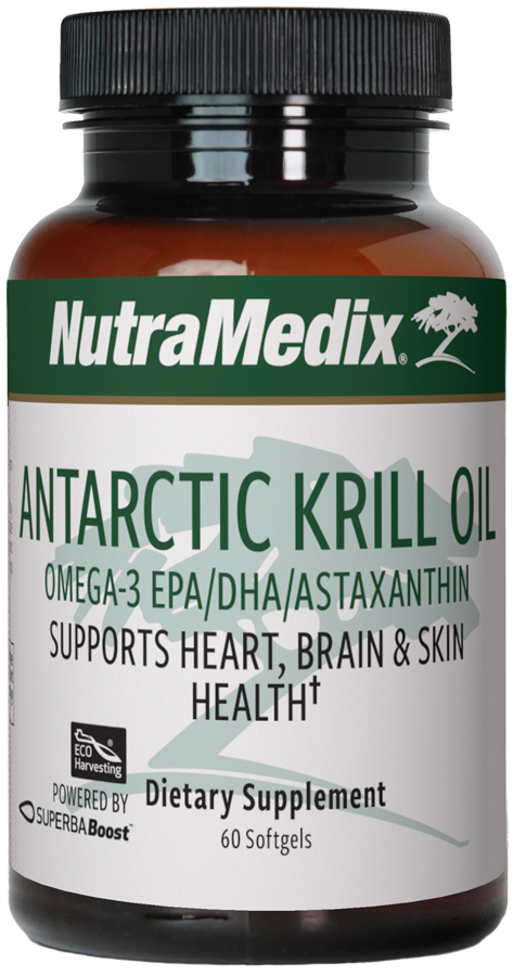 Nutramedix Antarctic Krill Oil·60 kapsler