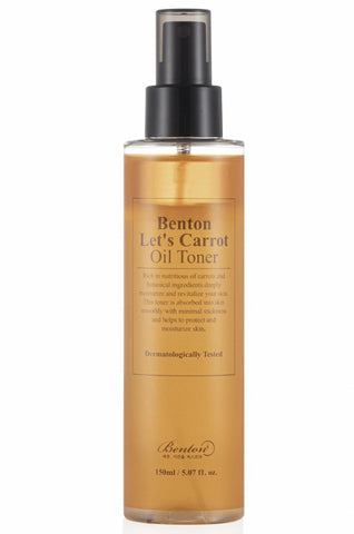 TONER ACEITE DE ZANAHORIA LET'S 150 ml