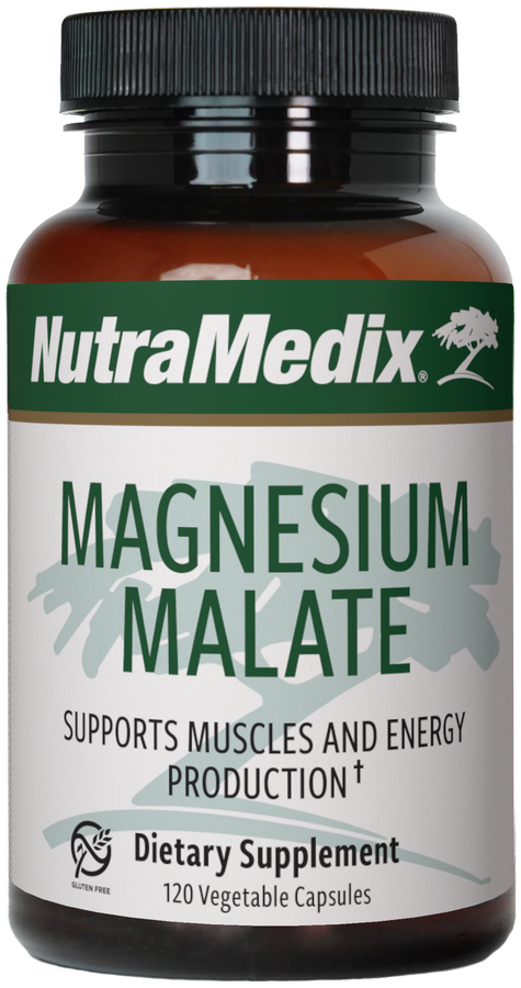 Nutramedix Malato De Magnesio·120 Cápsulas