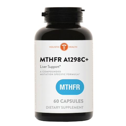 Holistic Health MTHFR A1298C+ Liver Support 60 Capsules