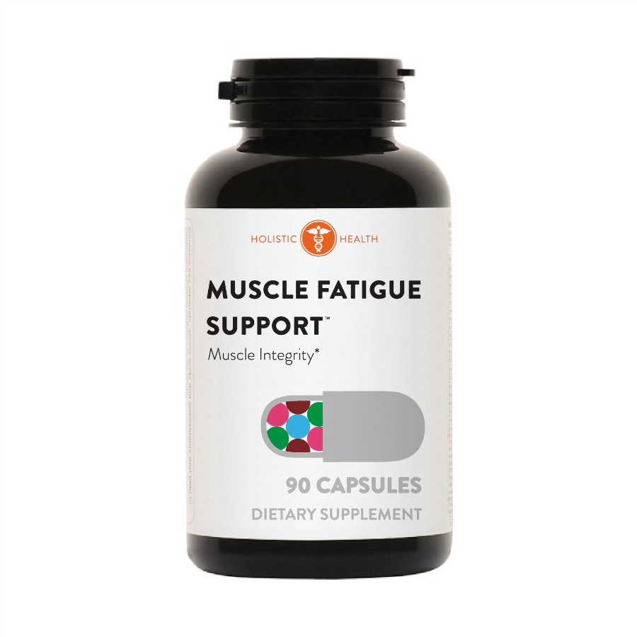 Holistic Health Muscle Fatigue Support™ 90 Cápsulas