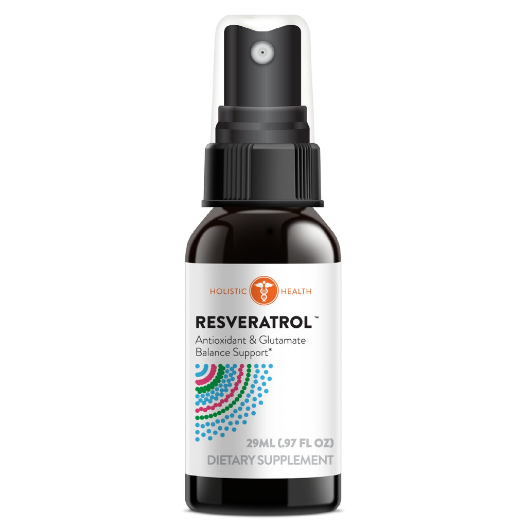Holistic Health Resveratrol™ Antioxidant &amp; Glutamat Balance Spray 29ML (0,97 FL oz)