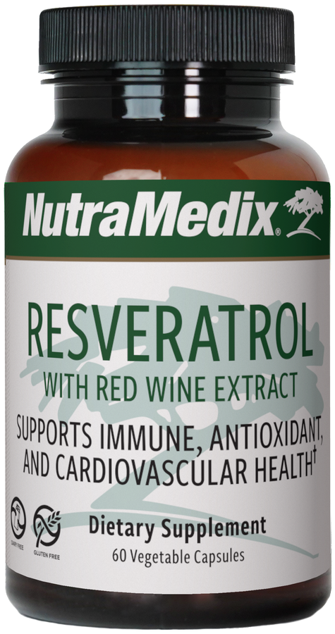 Nutramedix Resveratrol·60 kapsler