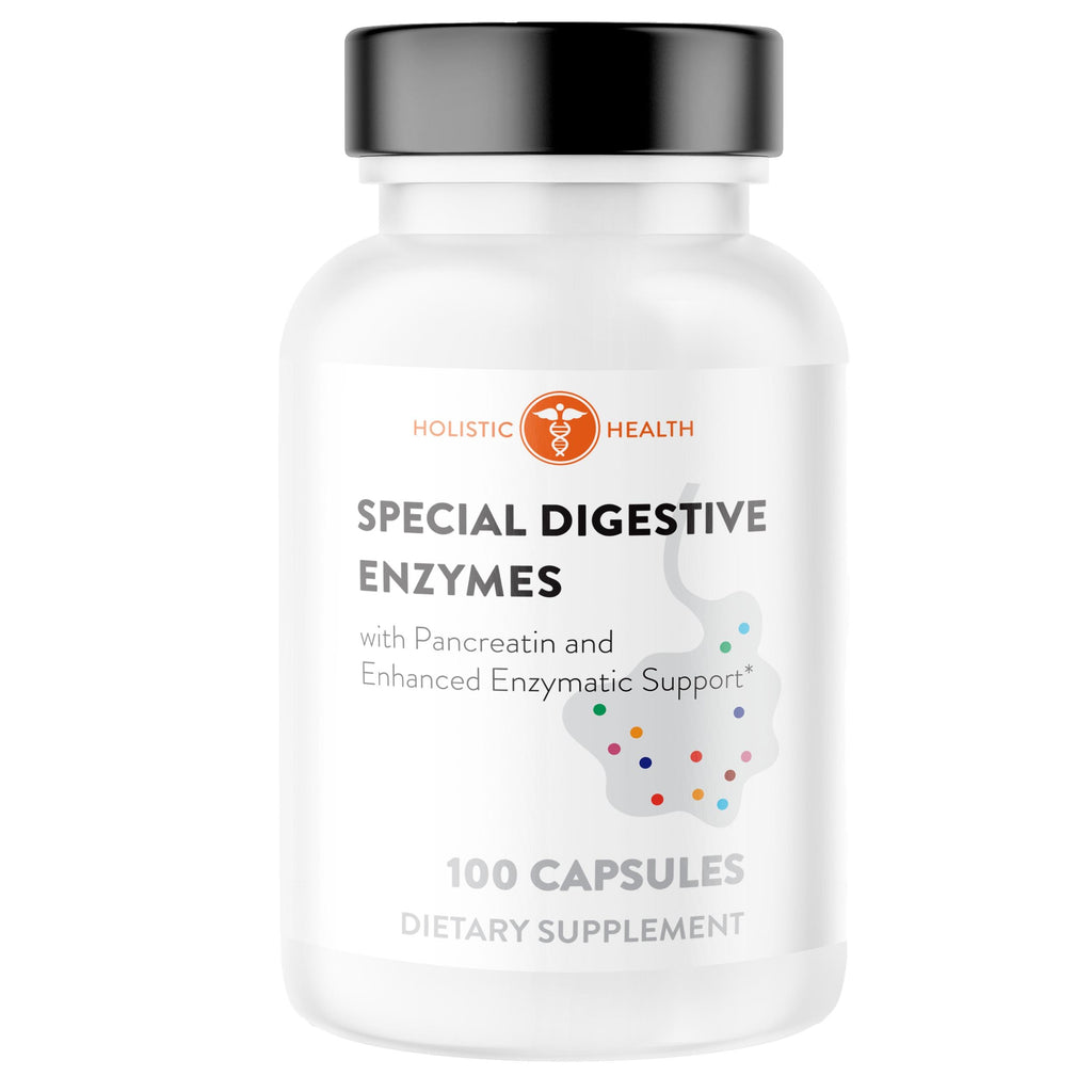 Holistic Health Special Digestive Enzymes 100 Capsules