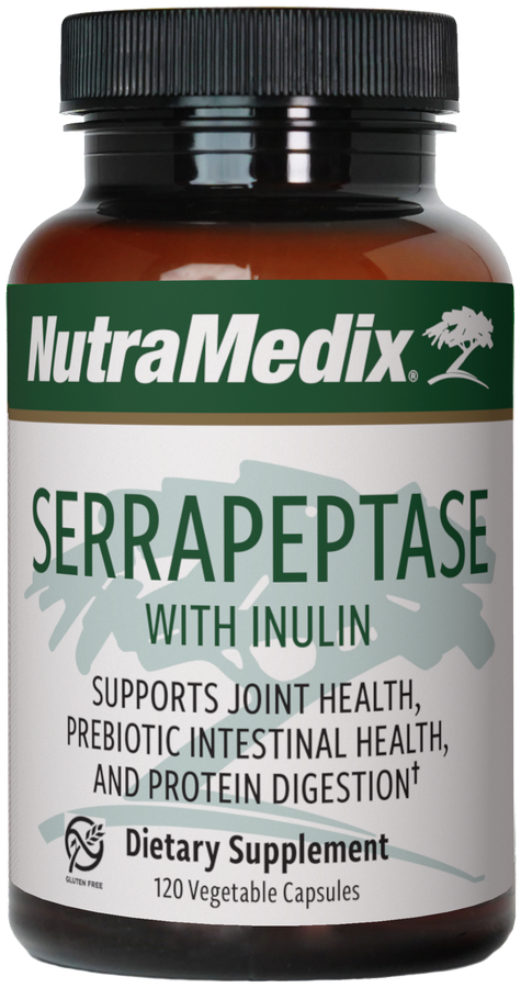 Nutramedix Serrapeptase·120 kapsler