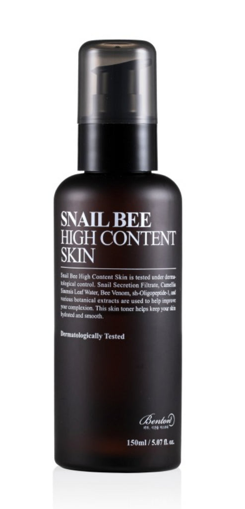 SNAIL BEE HIGH CONTENT SKIN 150ml