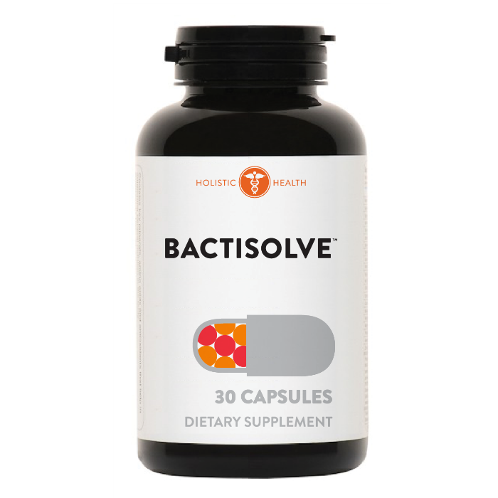 Holistic Health BactiSolve™ 30 Capsules