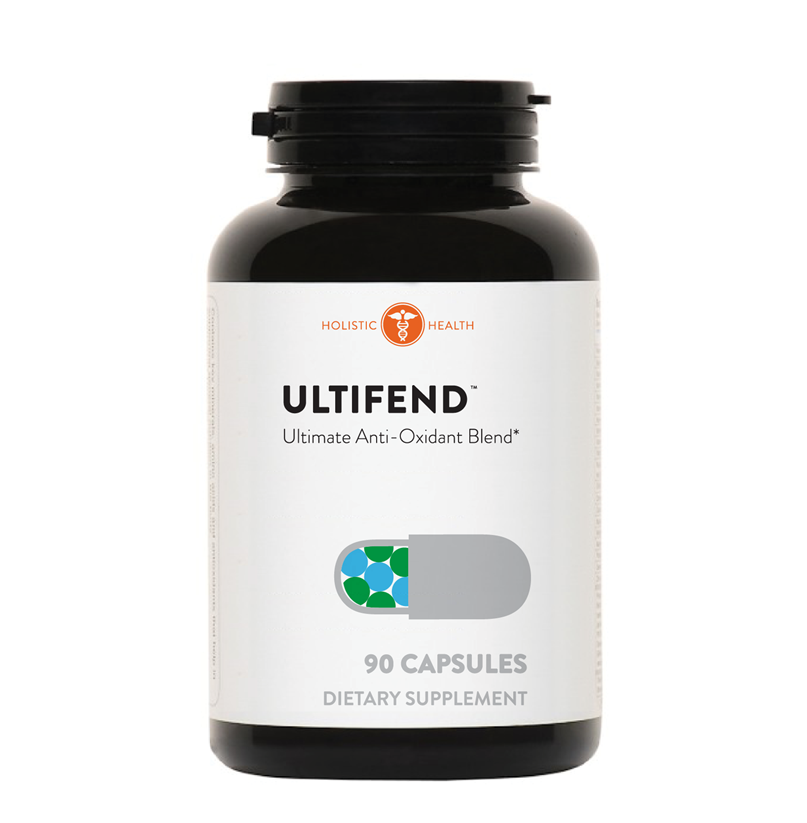 Holistic Health UltiFend™ Mezcla antioxidante definitiva 90 cápsulas