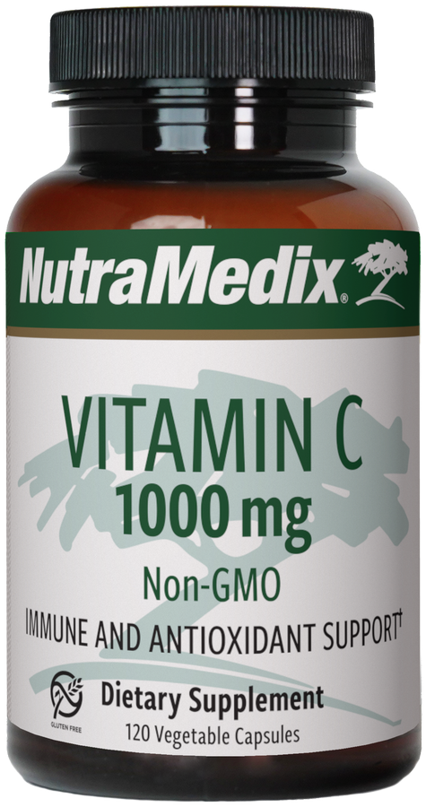 Nutramedix Vitamin C Non-Gmo ·120 kapsler