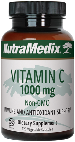 Nutramedix Vitamina C No Gmo ·120 Cápsulas