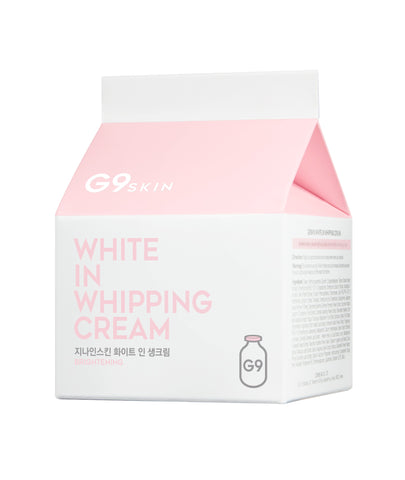 WHITE IN MILK WHIPPING CREAM 50 g