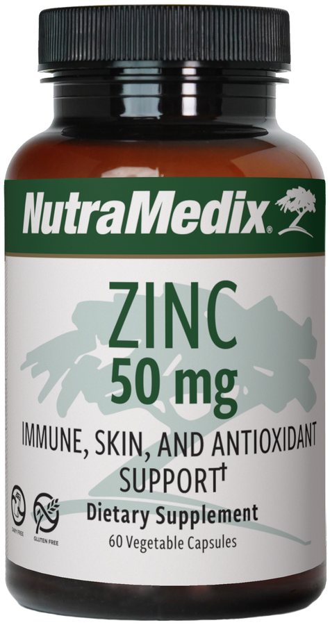 Nutramedix Zinc ·60 Capsules